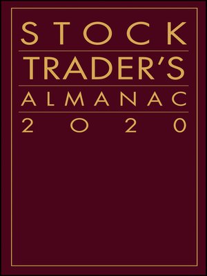 cover image of Stock Trader's Almanac 2020